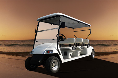 walk behind golf cart